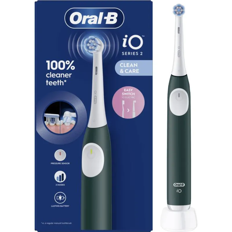 Oral-B iO 2 Groen Elektrische tandenborstel
