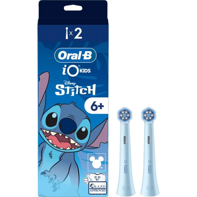 Oral-B iO Kids Stitch Opzetborstels 2 stuks