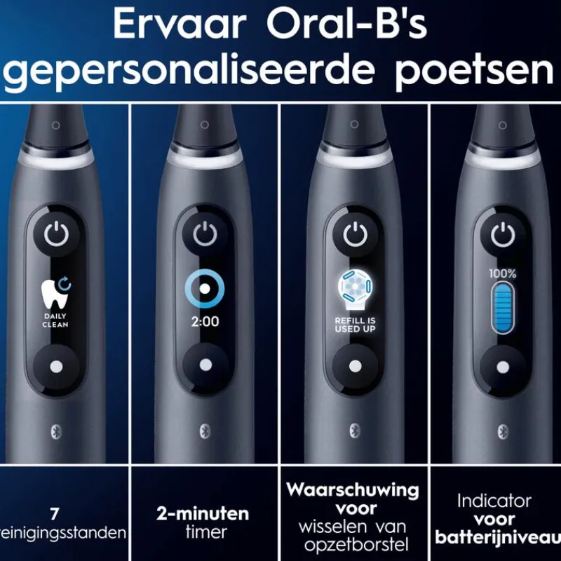 Oral-B iO Magnetic Zwart Elektrische Tandenborstel Special Edition