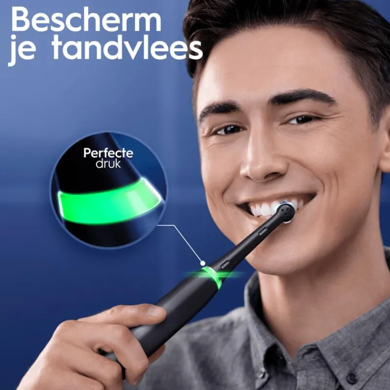 Oral-B iO 6N Zwart Elektrische Tandenborstel