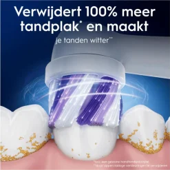Oral-B iO Radiant White Opzetborstels Wit 2 Stuks