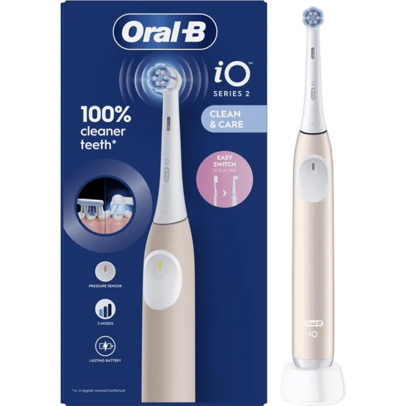 Oral-B iO 2 Roze Elektrische tandenborstel
