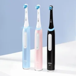 Oral-B iO 3S Blauwe Elektrische Tandenborstel By Braun - 1 stuk