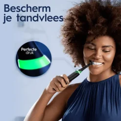 Oral-B iO 5S Duo Zwart & Wit 2 Elektrische Tandenborstels