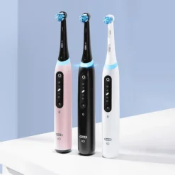 Oral-B iO 5S Wit Elektrische Tandenborstel By Braun