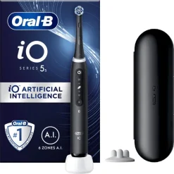 Oral-B iO 5S Zwart Elektrische Tandenborstel