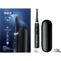 Oral-B iO 5S Zwart Elektrische Tandenborstel