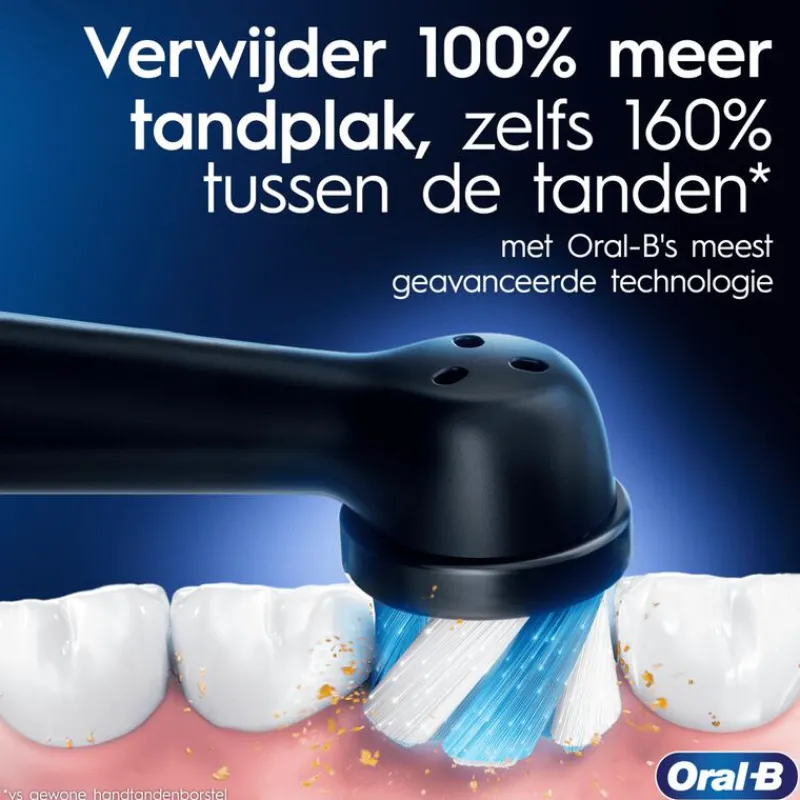 Oral-B iO 5S Zwart Elektrische Tandenborstel
