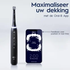 Oral-B iO 5S Zwart Elektrische Tandenborstel
