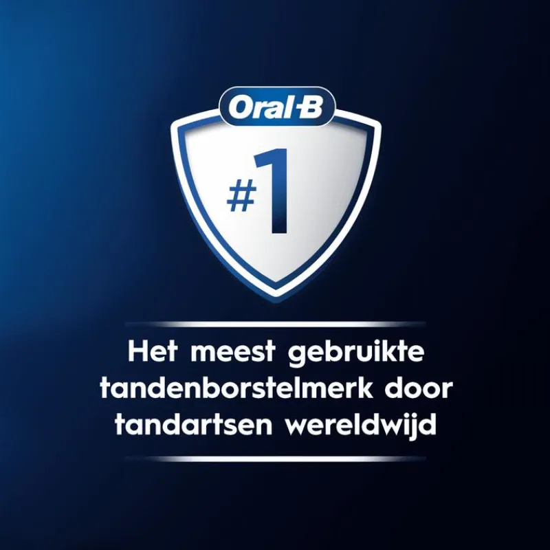 Oral-B iO 3S Zwart Elektrische Tandenborstel