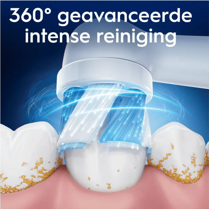 Oral-B iO Ultimate Clean Opzetborstels Wit 2 Stuks
