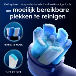 Oral-B iO Ultimate Clean Opzetborstels Wit 2 Stuks