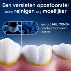 Oral-B iO Ultimate Clean Opzetborstels Wit 4 Stuks