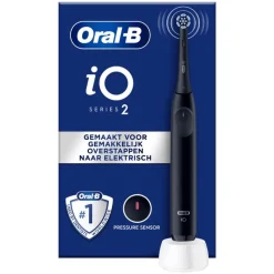Oral-B iO 2 Zwart Elektrische Tandenborstel