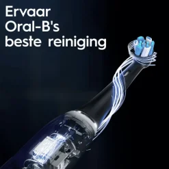 Oral-B iO 10 Zwart Elektrische Tandenborstel