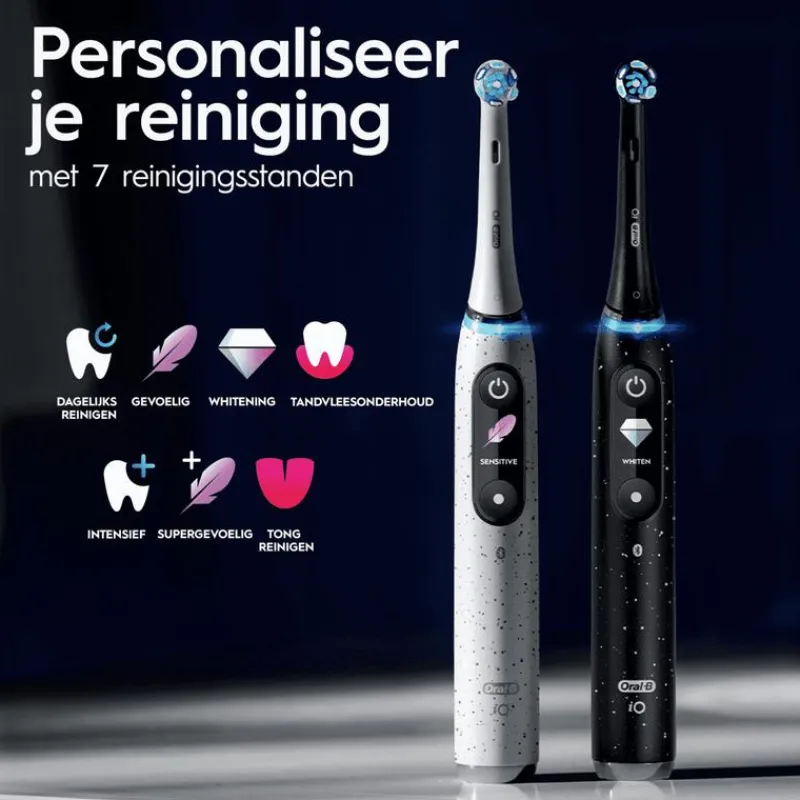 Oral-B iO 10 Zwart Elektrische Tandenborstel