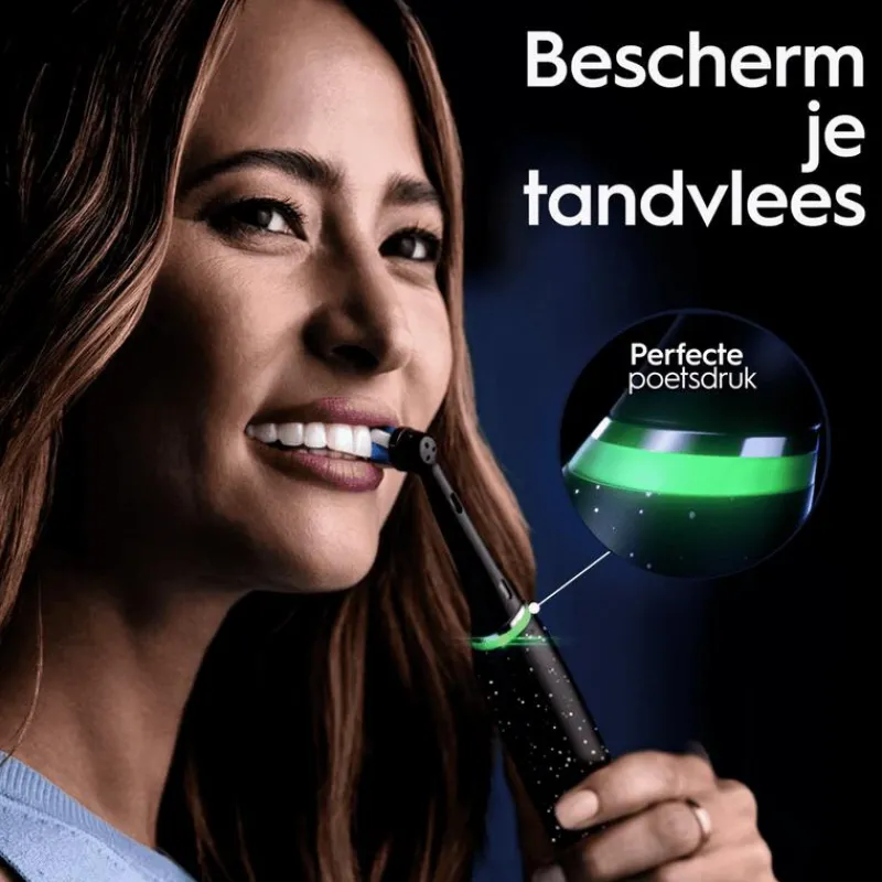 Oral-B iO 10 Zwart Elektrische Tandenborstel