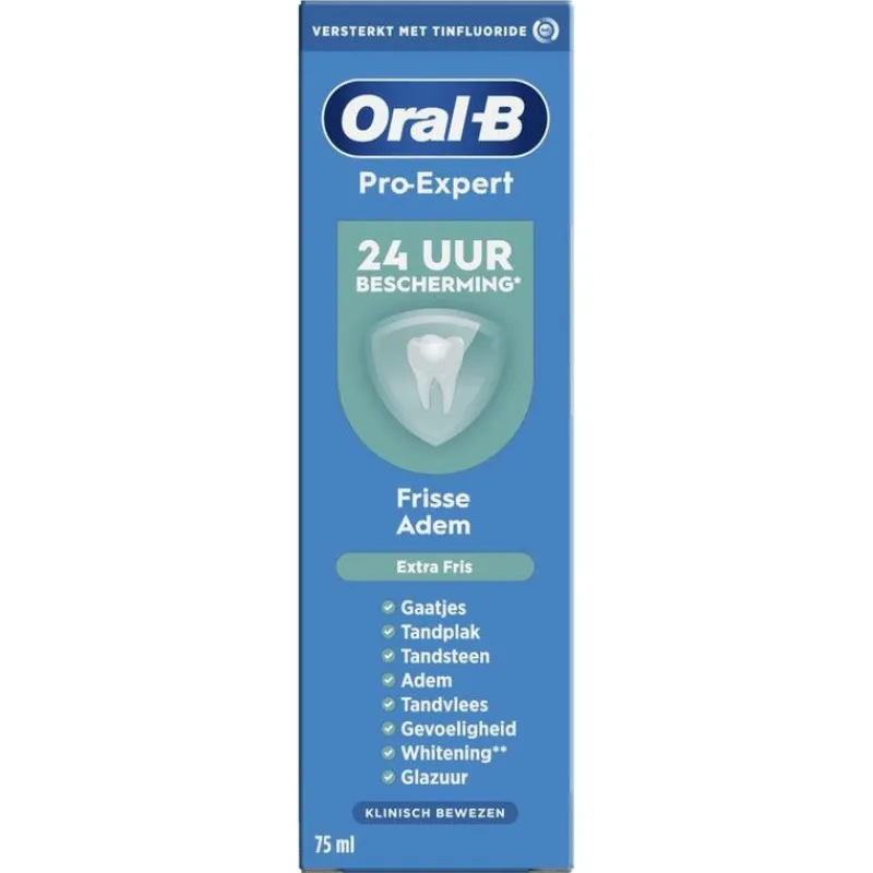 Oral-B Pro-Expert Frisse Adem Tandpasta 75 ML