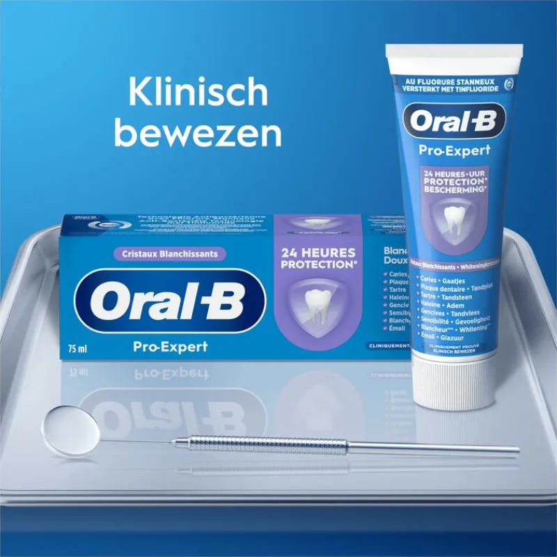 Oral-B Pro-Expert Zachte Whitening Tandpasta 75 ML