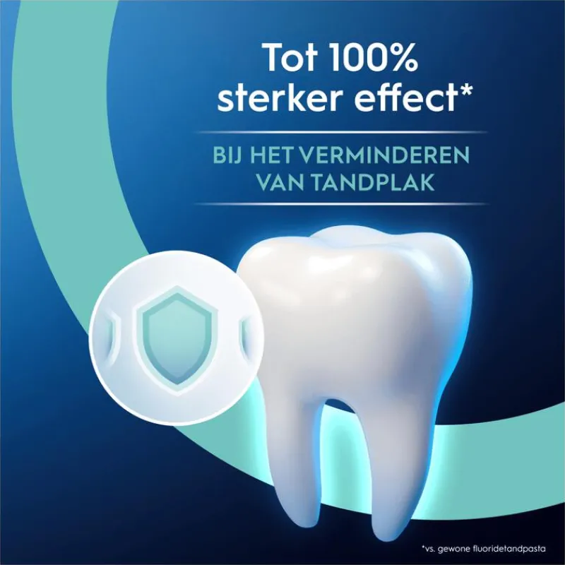 Oral-B Professional Tandsteencontrole Reinigingskristallen Tandpasta - 75 ML