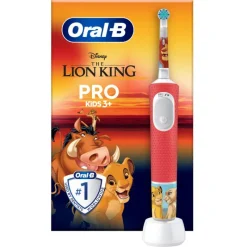 Oral-B Pro Kids 3+ Lion King Elektrische Tandenborstel by Braun