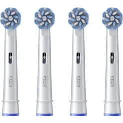 Oral-B Sensitive Clean Opzetborstels Wit 4 Stuks