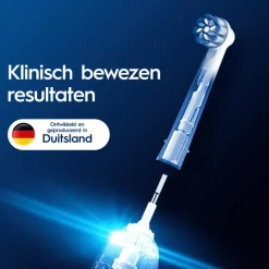 Oral-B Sensitive Clean Opzetborstels Wit - 10 Stuks