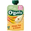 Organix Bio Knijpfruit Mango, Peer, Granola