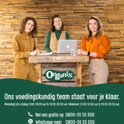 Organix Bio Knijpfruit Peer, Banaan, Framboos
