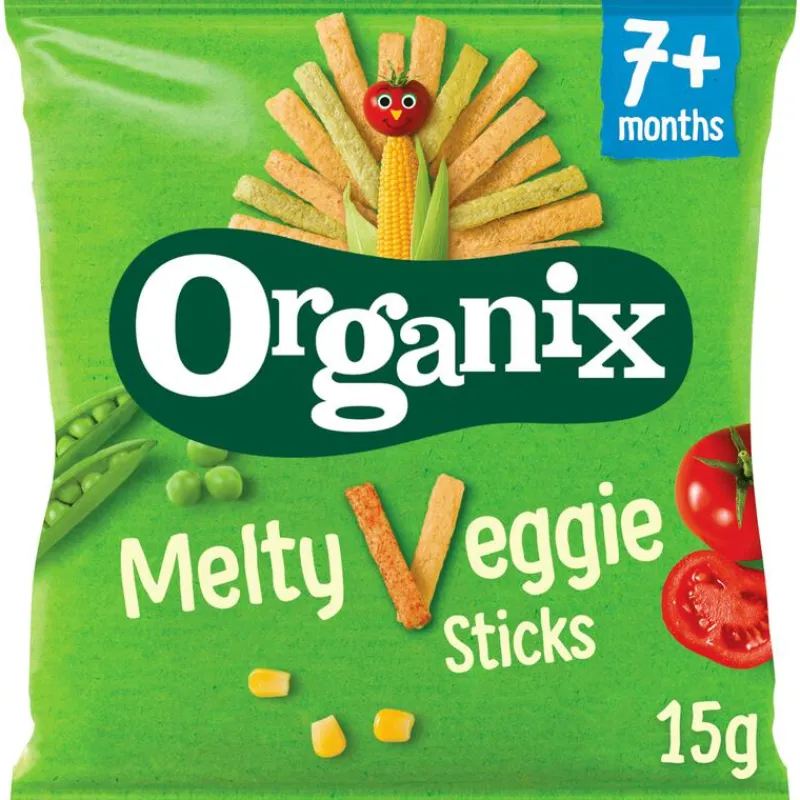 Organix Bio Veggie Groente Sticks