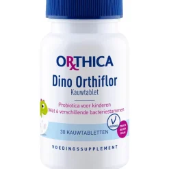 Orthica Dino Orthiflor Kauwtablet 30 Stuks Pot