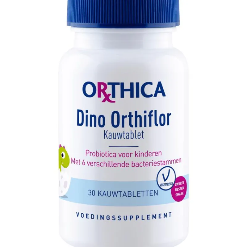 Orthica Dino Orthiflor Kauwtablet 30 Stuks Pot