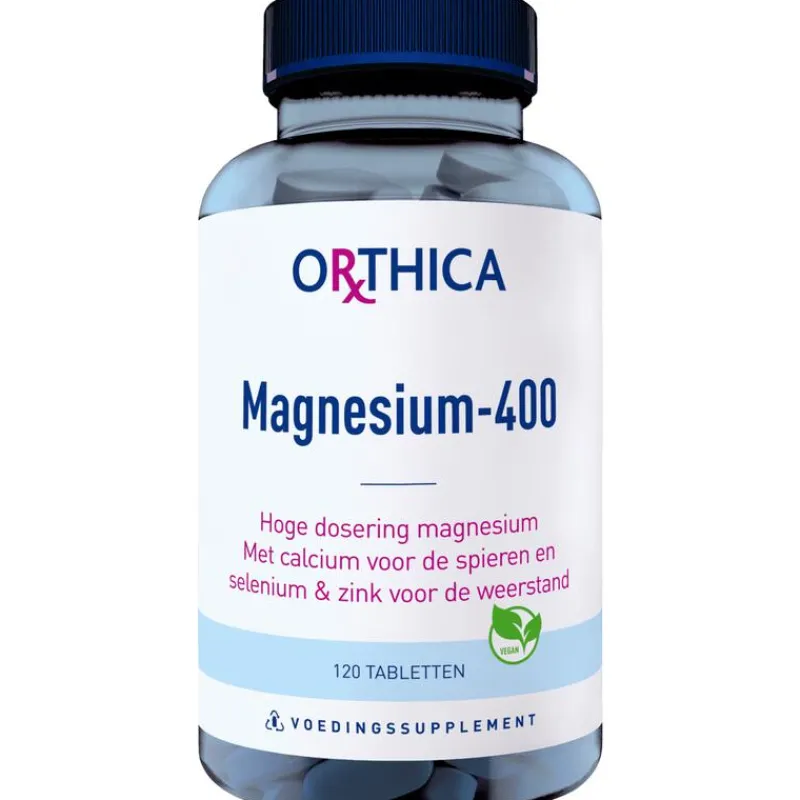 Orthica Magnesium 400 120 tabletten
