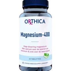 Orthica Magnesium-400 Voedingssupplement