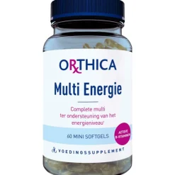 Orthica Multi Energie Softgel Pot 60ST