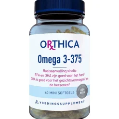 Orthica Omega 3-375 Capsules