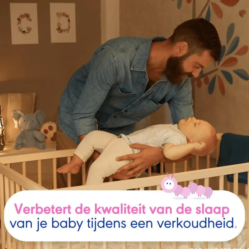 Otrivin Baby Zoutoplossing Neusspray bij een Verstopte Neus 15 ML