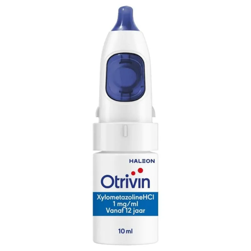 Otrivin Xylometazoline HCI 1 mg/ml Neusspray bij een Verstopte Neus 10 ML
