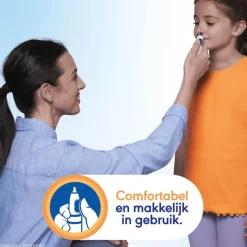 Otrivin Xylometazoline HCI 0,5 mg/ml Kinder Neusspray bij een Verstopte Neus 10 ML
