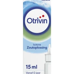 Otrivin Zoutoplossing Neusspray bij een Verstopte Neus 15 ML
