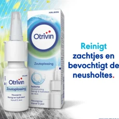 Otrivin Zoutoplossing Neusspray bij een Verstopte Neus 15 ML