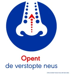 Otrivin Zoutoplossing Plus Eucalyptus Neusspray bij een Verstopte Neus 20 ML