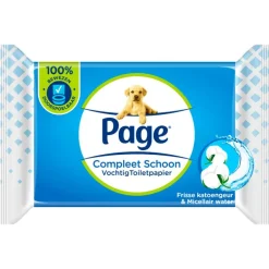 Page Vochtig Toiletpapier - Compleet Schoon