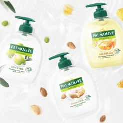 Palmolive Naturals Melk & Amandel Handzeep 300 ML