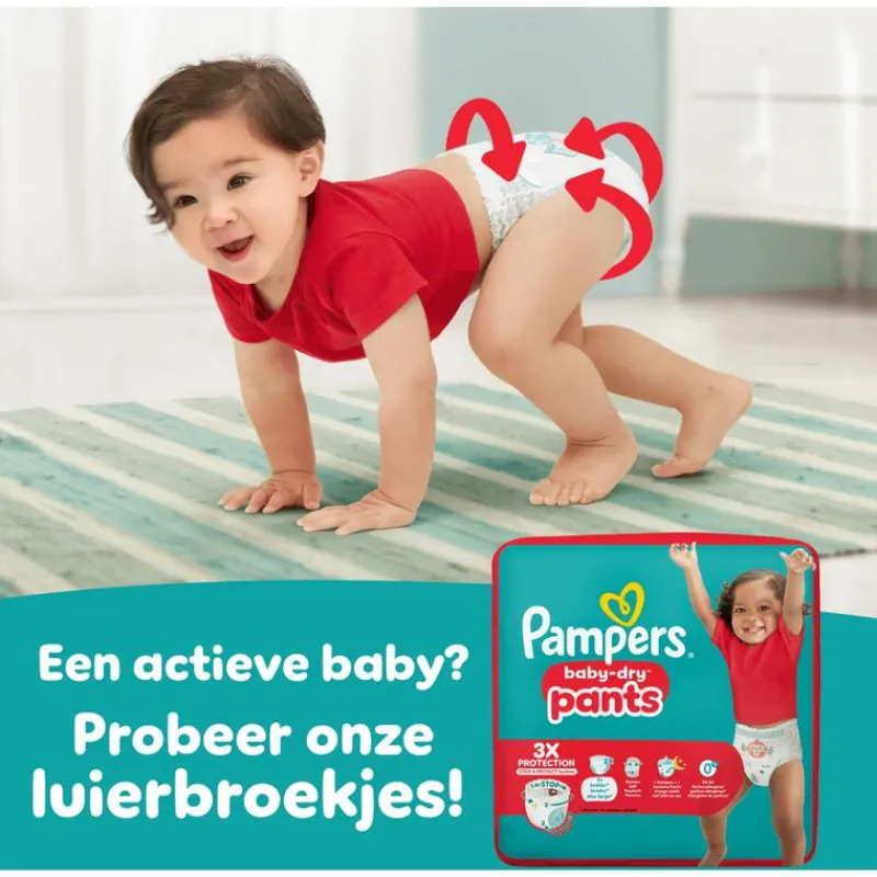 Pampers Baby Dry Luiers Maat 5 11-16 KG 19 Stuks