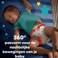Pampers Baby Dry Night Pants Luierbroekjes Maat 4 9-15 KG 40 Stuks