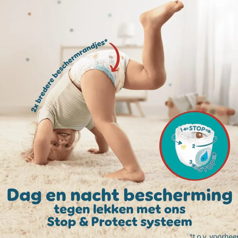 Pampers Baby Dry Pants Luierbroekjes Maat 4 9-15 KG 27 Stuks