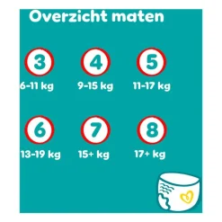 Pampers Baby Dry Pants Luierbroekjes Maat 7 15+ KG 18 Stuks