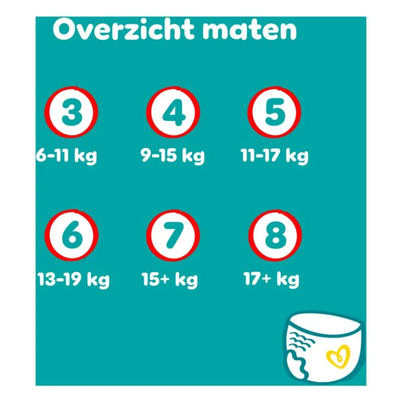 Pampers Baby Dry Pants Luierbroekjes Maat 7 15+ KG 18 Stuks