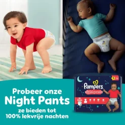 Pampers Baby Dry Pants XXL Pack Luierbroekjes Maat 5 11-17 KG 96 Stuks